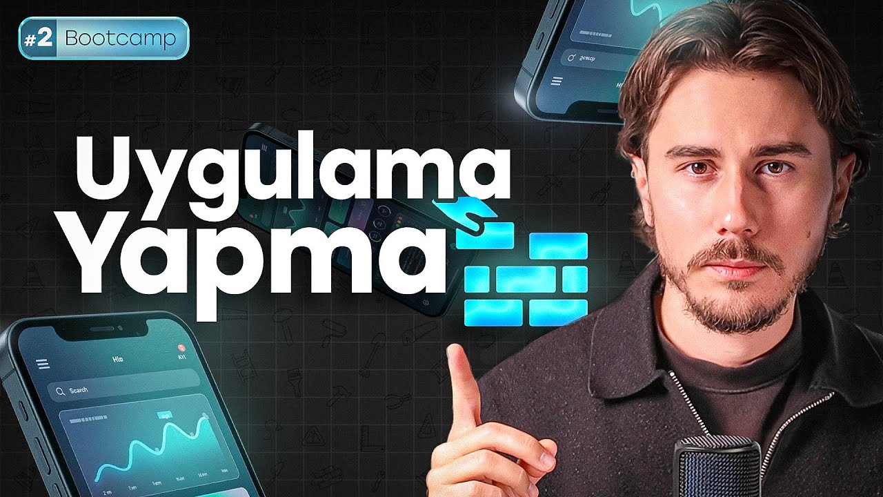 11 Günde Sıfırdan Uygulama Yapıp Satıyoruz! | Gün 2: Uygulama Yap