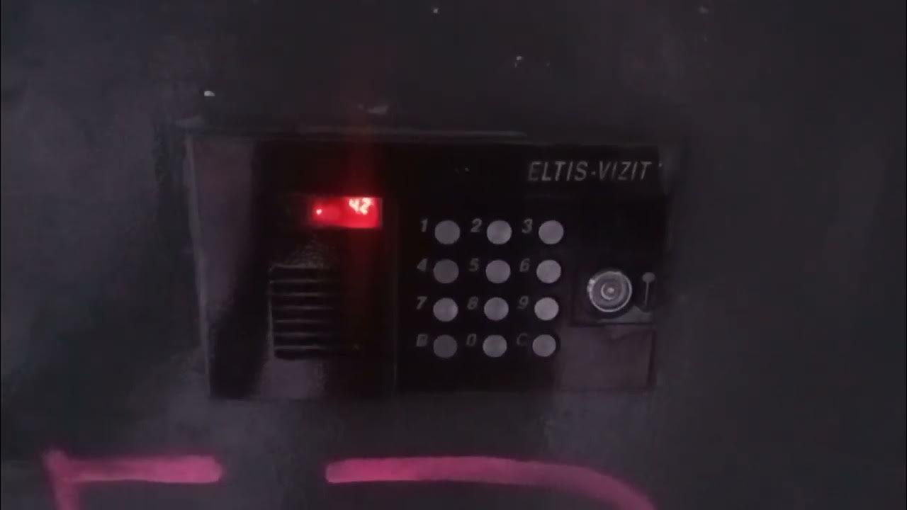 Домофон ELTIS-VIZIT звонок в квартиру - YouTube