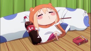 Umaru jadi foto model onichan ~ anime Himouto! Umaru-chan [Best moment].