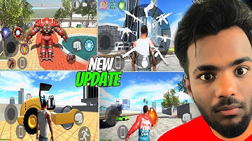 NEW UPDATE SECRET CHEAT CODES 2025 - INDIAN BIKE DRIVING 3D | IRONBLUSTER | ROADROLLER