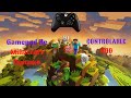 GAMEPAD İLE MİNECRAFT OYNAMAK!!!