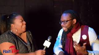 Haitiville Interviews A.D. Skolar | Jessie Woo Comedy Show | January 2018