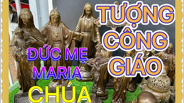 ♥️Vật Phẩm Đồng||Chúa Giêsu -Đức Mẹ-Thánh Giá-Tượng công giáo đẹp||#chuagiesu #vậtphẩmđồng