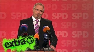 Torsten Sträter: Pressesprecher der SPD(-Kanzlerkandidaten)