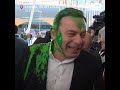 Activist throws ink to Democratic Alliance leader Montenegro at Lisbon tourism fair