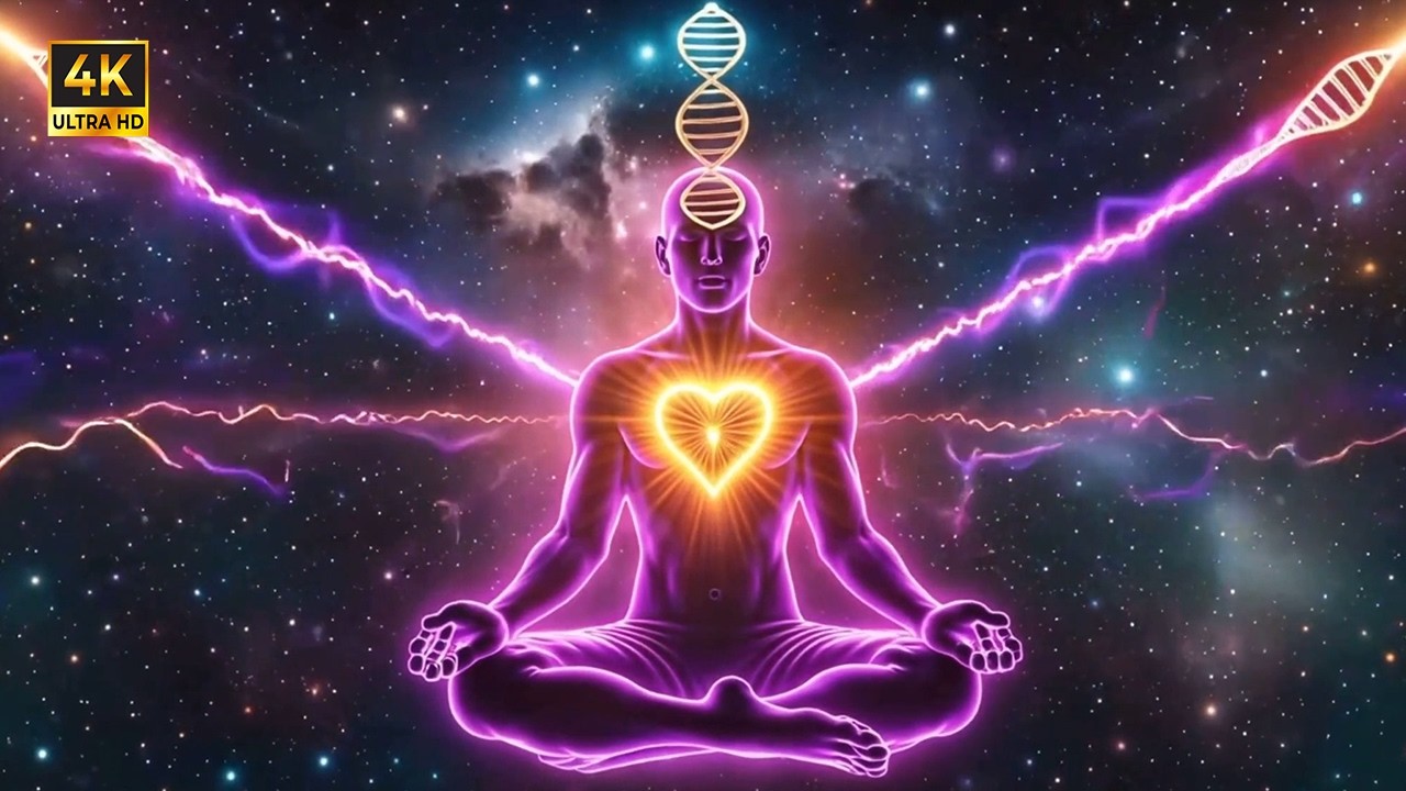 432Hz + 963Hz + 528Hz | Deepest Healing: Whole Body Renewal, Stress and ...