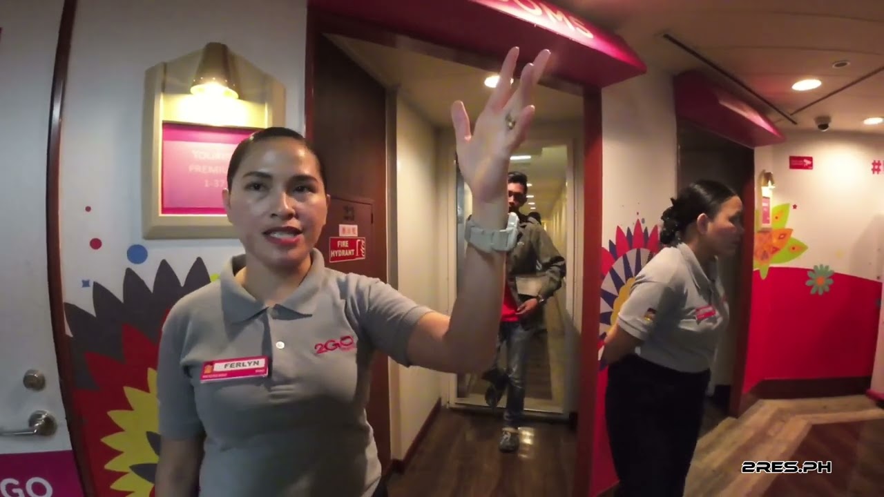 boarding of 2GO MV masagana manila to cebu