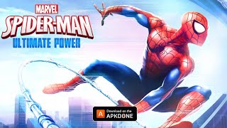 Marvel Spider Man Ultimate Power| Spider Man Fight Green Goblin, Sandman And Venom ||Part 10||