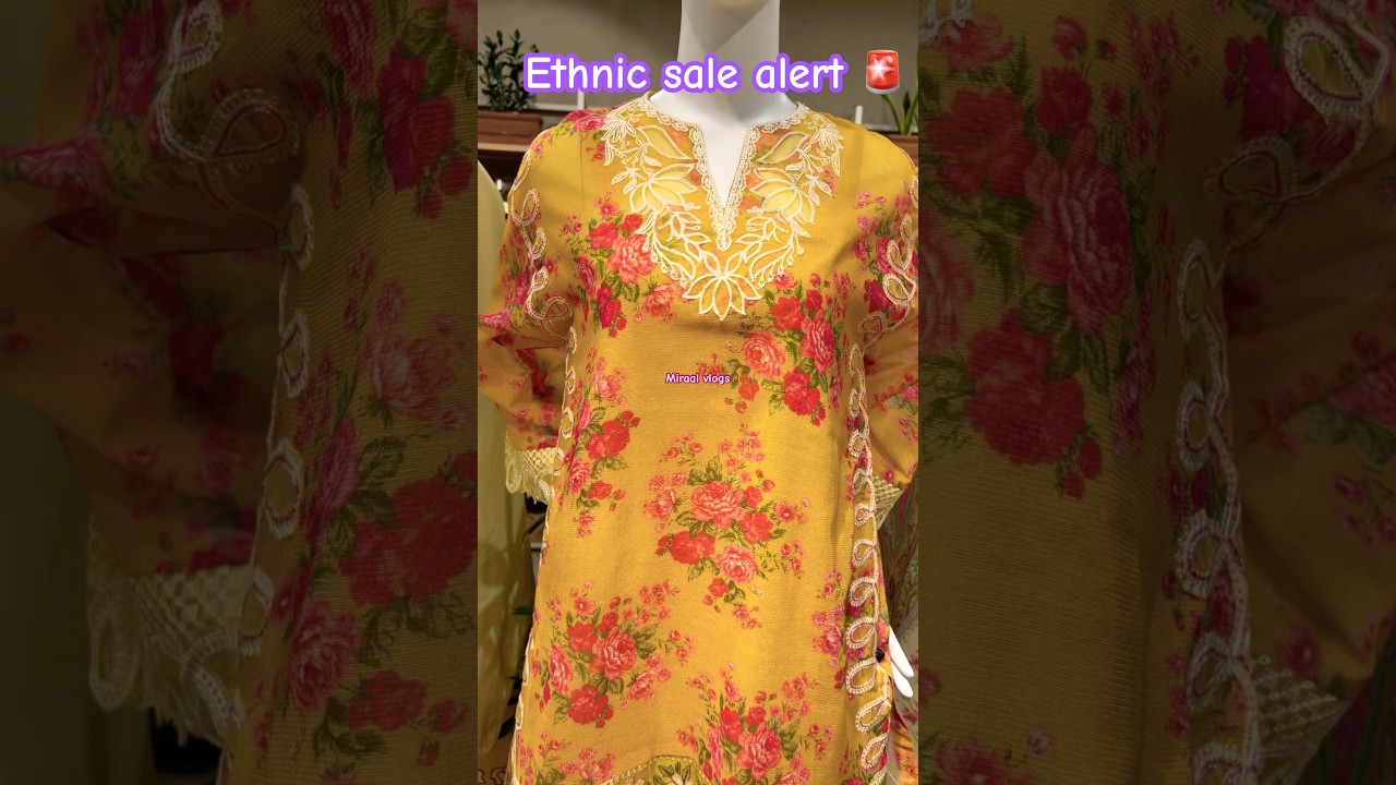 Ethnic mid summer sale alert 🚨 flat 50% off 
