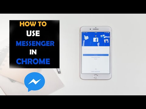 How To Use Messenger in Google Chrome