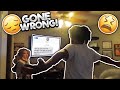 My EX texted me and asked me to come over AGAIN PRANK * i went too far*
