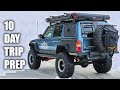 Pre Trip Prep On My 1999 Jeep Cherokee XJ