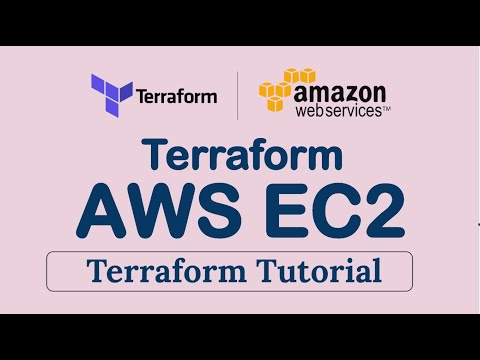 #29 Terraform Tutorial : Provision EC2 on AWS | Amazon EC2 User Data Tutorials | Part 1