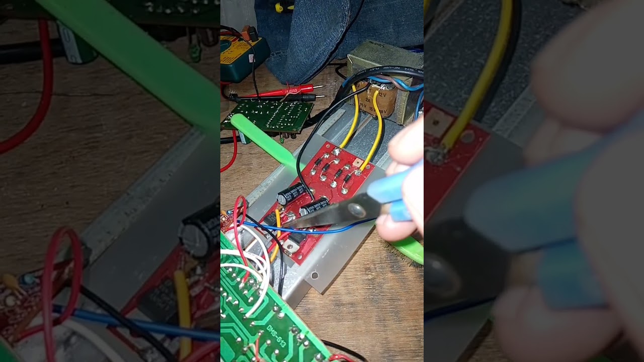 cara membuat amplifier berdengung