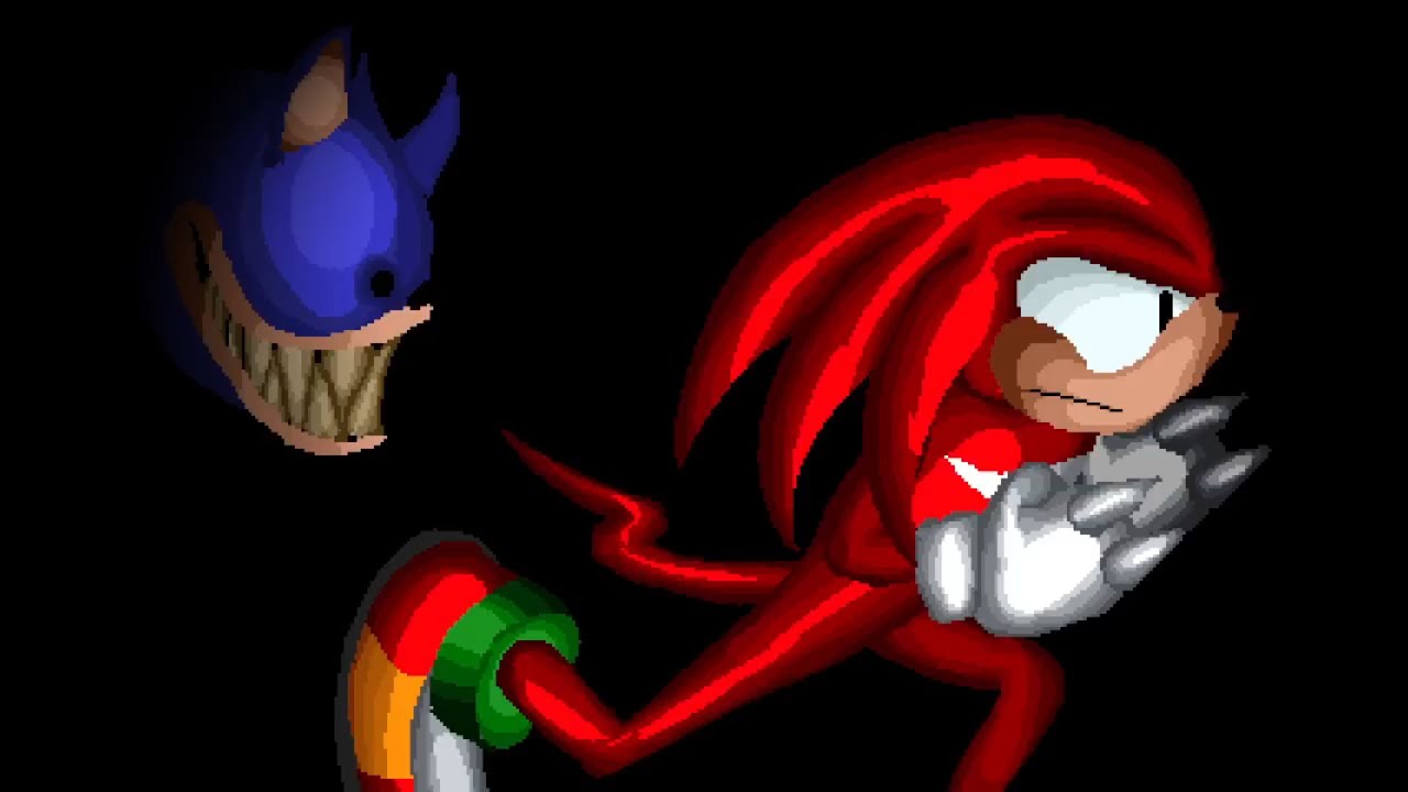 SONIC 1?!?!?!?1 - Sonic Exe One Last Round Rework by Mr Pixel