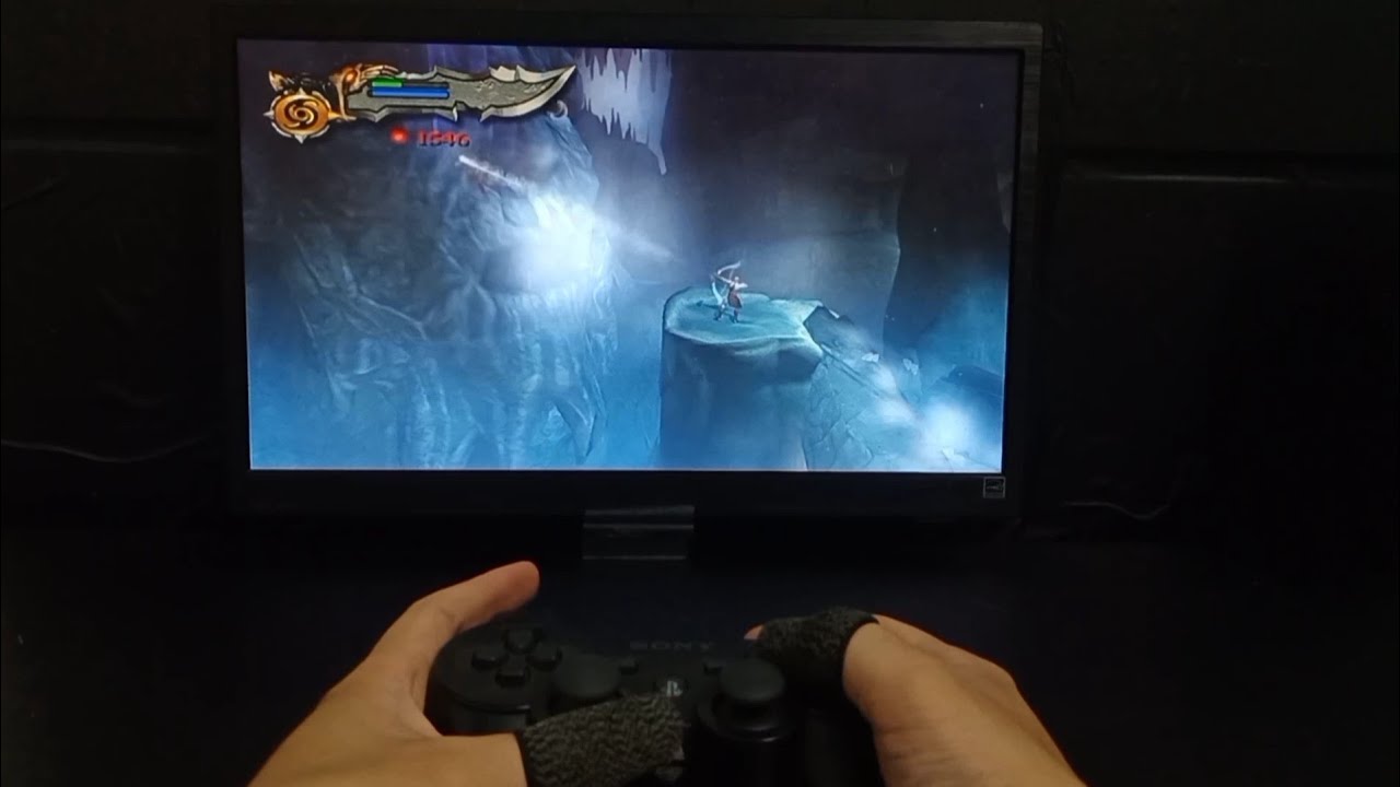 God Of War II HD PS3 Typhon s Cavern Kratos Gets Typhon s Bane Titan Mode Very Hard god-of-war-ii-hd-ps3-typhon-s-cavern-kratos-gets-typhon-s-bane-titan-mode-very-hard