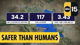 Details Phoenix Waymo robotaxis statistically safer than human drivers News