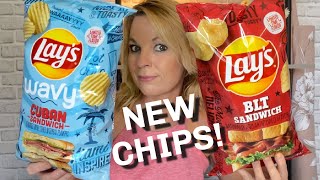 Lay’s New Flavors - Cuban Sandwich and BLT Sandwich