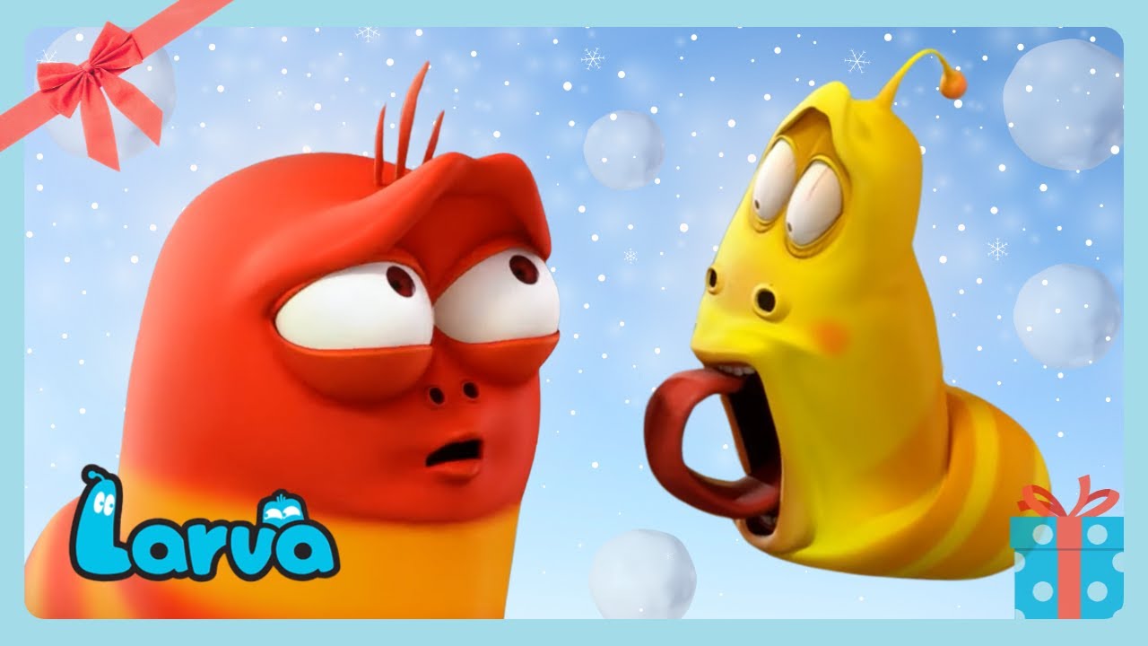 Snowball Compilation ️ SNOWBALL FIGHT ️ | 🎄HAPPY HOLIDAYS 🎄 | Larva Compilation | FUNNY ...