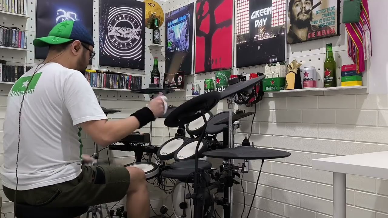 Melly Goeslaw - Ku Bahagia Drum Cover 