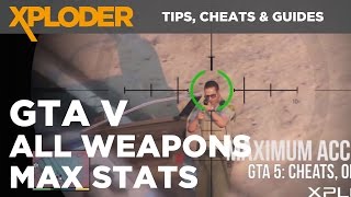 GTA 5 Cheats: Unlock All Weapons, Max Stats, Extra Money | Xploder Tips, Cheats & Saves screenshot 5