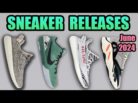 The Best Sneaker Releases In June 2024