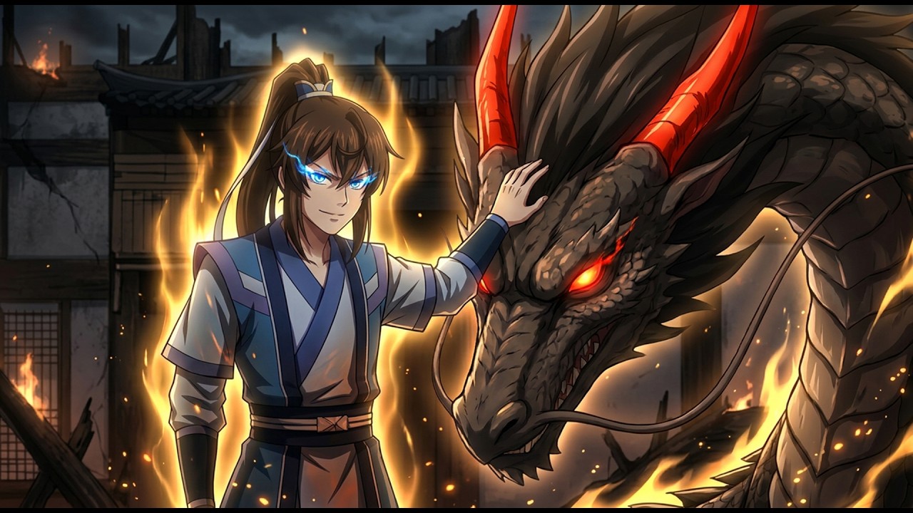 شاب بينتقل لعالم تاني حلمه انه يبقا بطل وفي يوم وليله بقا قادر يدمر العالم كلو | ملخص انمي كامل