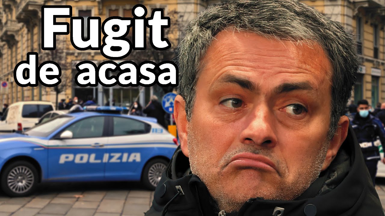 O cearta cu sotia l-a facut sa fuga de acasa 400 km