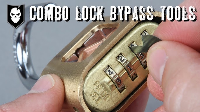Master Lock 643D Combination Padlock