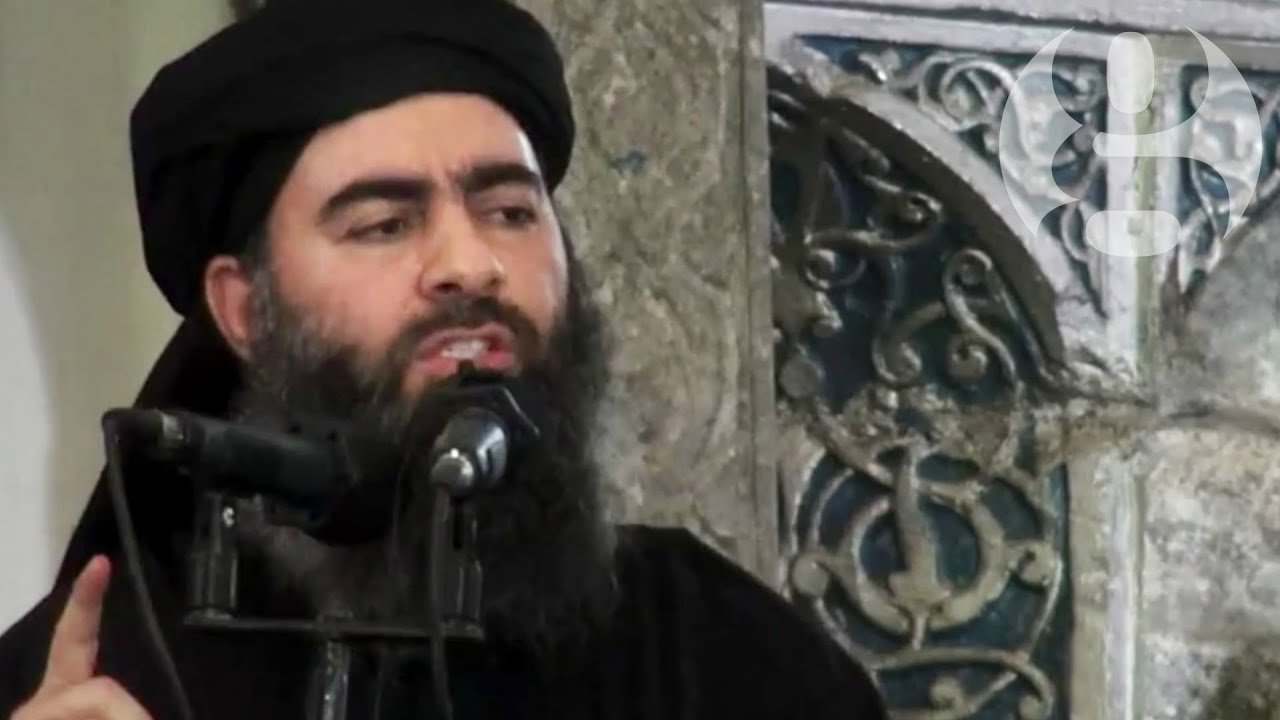 Film backdrop image for The hunt for Isis leader Abu Bakr al-Baghdadi (2016)