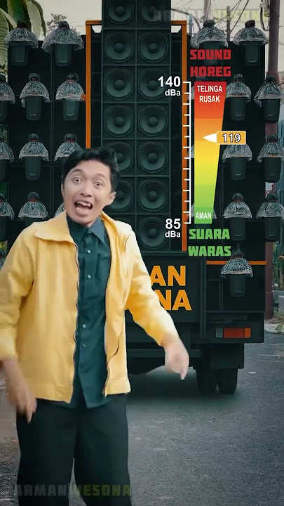 Suara Waras vs Sound Horeg (Belajar Menghitung)