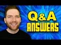 Q&A: Answers!