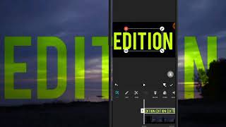 How To Add Text Behind Object In Inshot   New Video Editing Tricks