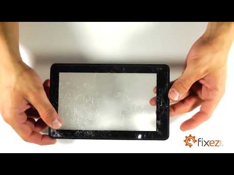 Video: Kun je een scherm op een Kindle vervangen?