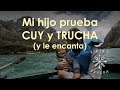 Huaraz en Viaja y Prueba, esta vez con mi hijo. LUCIANO MAZZETTI