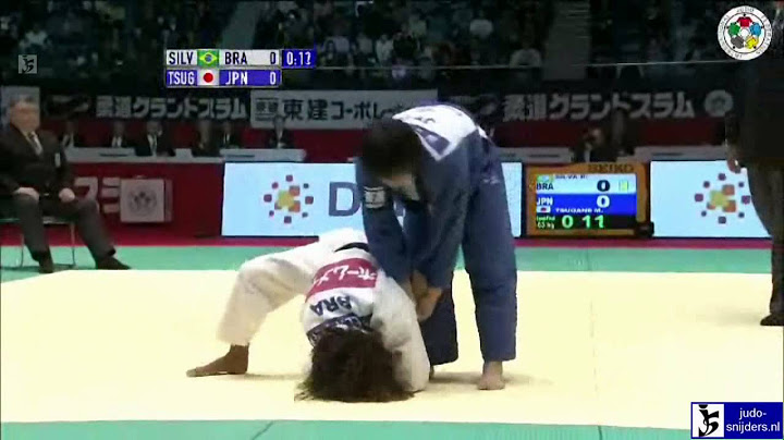Rafaela Silva (BRA) - Megumi Tsugane (JPN) [-63kg] semi-final
