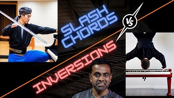 Slash Chords vs Piano Inversions 🎶 Music Theory 🎼 Tutorial