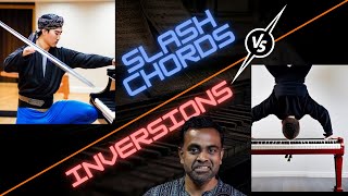 Slash Chords vs Piano Inversions  Music Theory  Tutorial