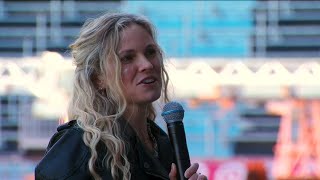Thousands Gather At Allianz Field To Celebrate Jessie Diggins Legacy With Retirement Celebration