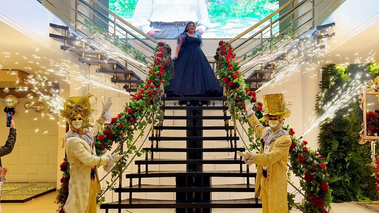 FESTA DE 15 ANOS  |  FILME 4K | MELHOR ABERTURA DE PISTA | DEBUTANTE ANA ELIS | 