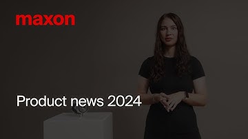maxon product news 2024 - powerful  brushless DC motor, FLAT motor series, robotics actuator
