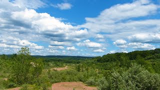 Clouds Moving Across The Sand Pits