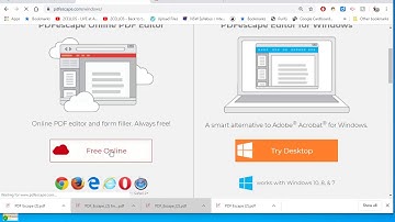 Create a fillable PDF without Acrobat Pro or CC