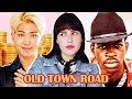 Old Town Road - Lil Nas X, RM (of BTS) [На русском || Russian Cover] Seoul Town Road Remix