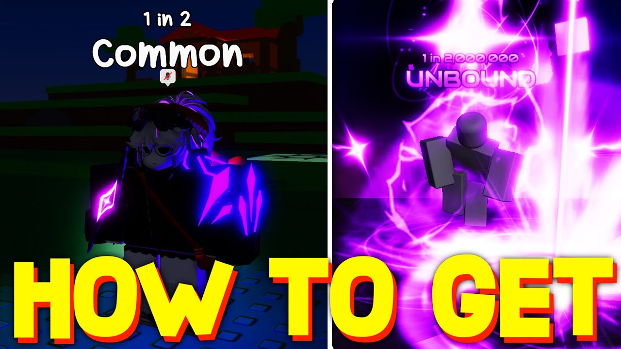 HOW TO GET UNBOUND in SOLS RNG! ROBLOX - YouTube