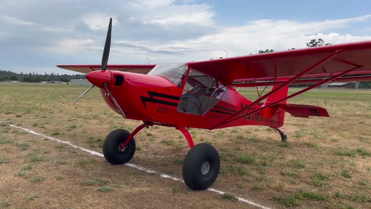 Ramp Spotting - Aerotrek A220