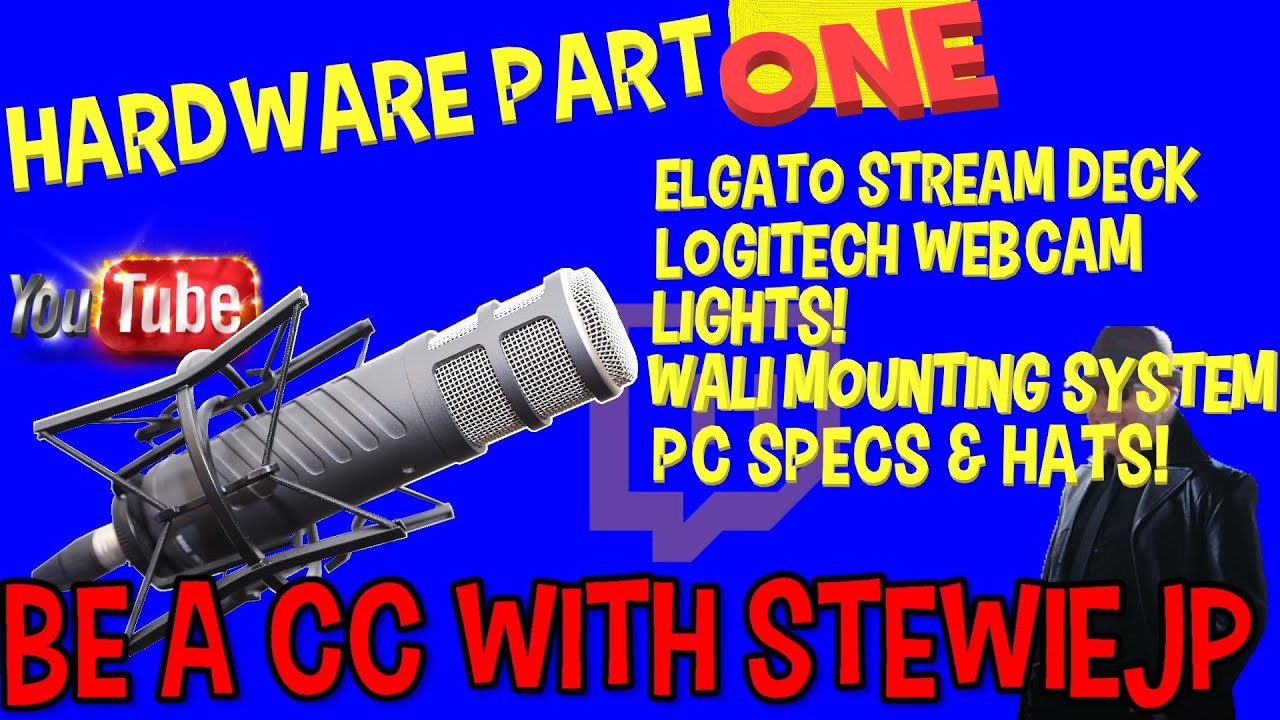 Hardware Part One - CC stuff with stewiejp