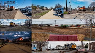 Heritage Units, EMDs, Unique Horns, and Races - Spring Break Railfanning around Chicagoland 