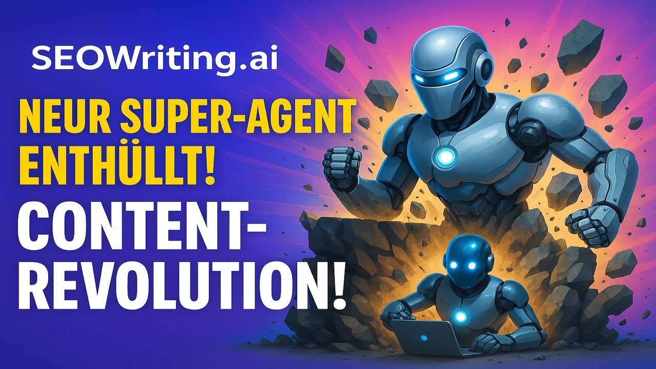 Content-Revolution! Der neue Super Agent in SEOWriting.ai sprengt alle Grenzen!