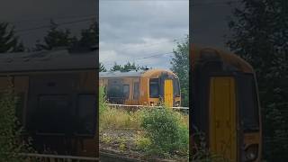 WMR Class 172 333 Passing Northfield